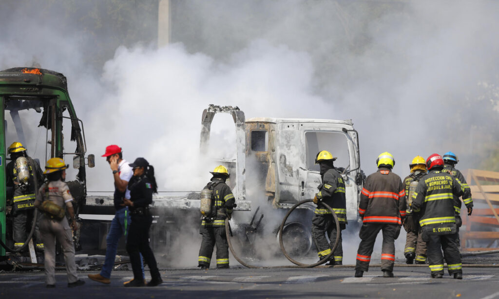 Autoridades mexicanas confirman abatimiento de “El Mencho” con apoyo de EE. UU.
