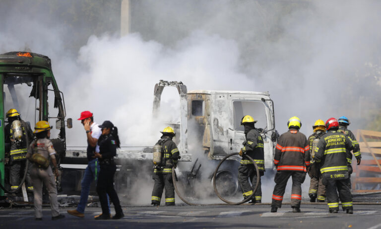 Autoridades mexicanas confirman abatimiento de “El Mencho” con apoyo de EE. UU.
