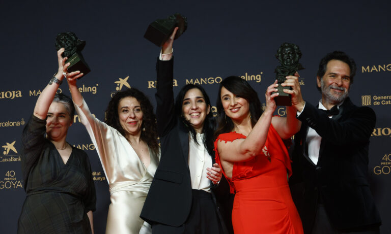 “Los domingos” se consagra como la gran triunfadora de los Goya 2026