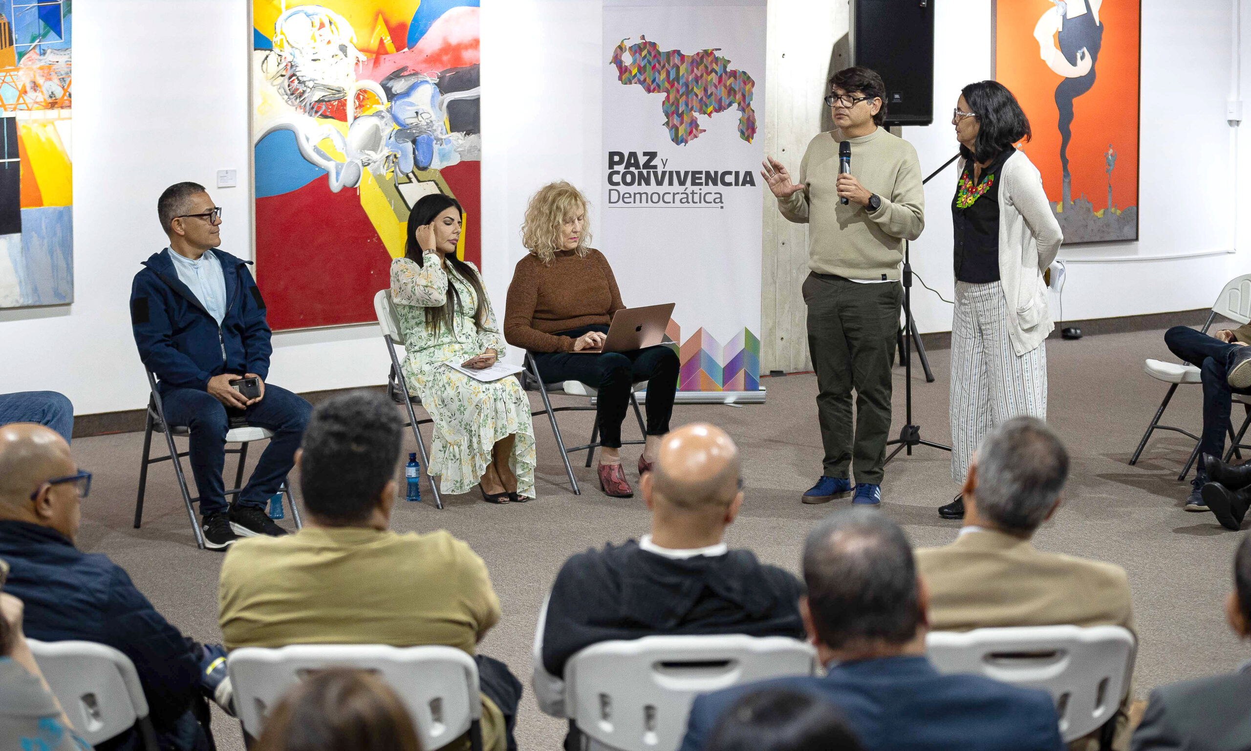 Instalan mesas de trabajo para debatir sobre protección del periodismo en el país