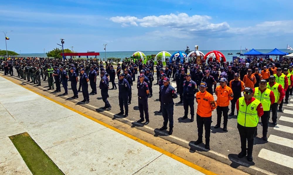 Despliegan 12 000 funcionarios en el Zulia para el operativo Semana Santa Segura