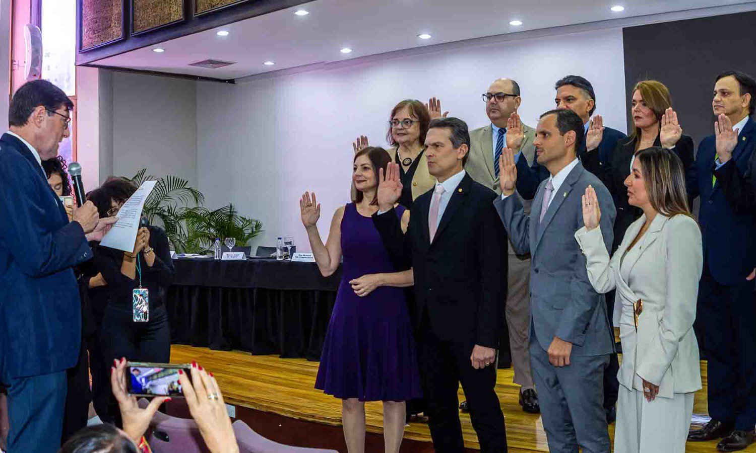 Reeligen a Dino Cafoncelli como presidente de la Cámara de Comercio de Maracaibo