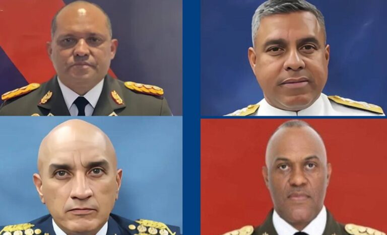 Delcy Rodríguez renueva el Alto Mando militar