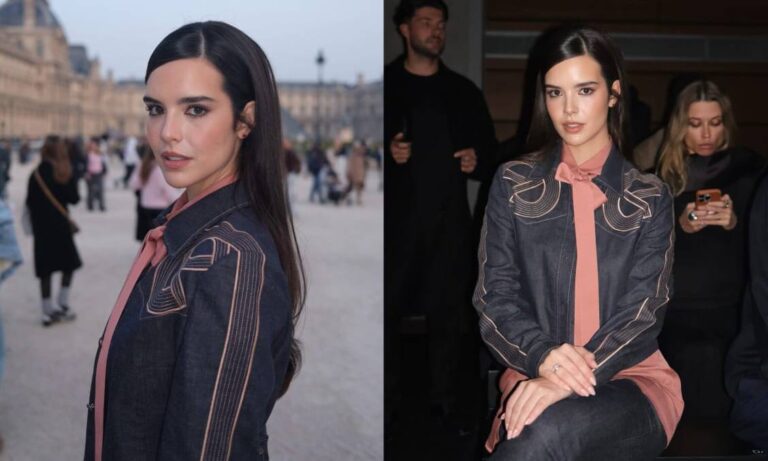 Amanda Dudamel debuta en la Semana de la Moda de París como invitada de Elie Saab