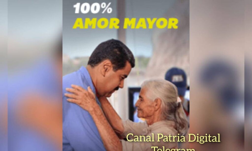 Pagan el Amor Mayor de marzo por Patria: $0.31 a tasa BCV