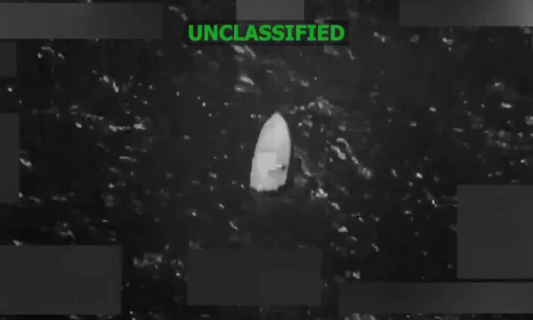 EE. UU. mata a 6 personas en ataque a “narcolancha” en el Pacífico