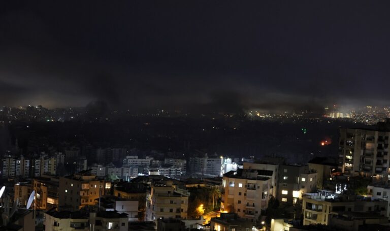 Al menos 12 muertos y 28 heridos deja el peor ataque israelí en Beirut