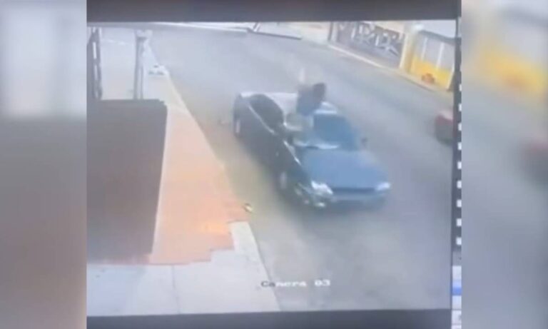 Atropellan a hombre en Primero de Mayo cuando barría la carretera