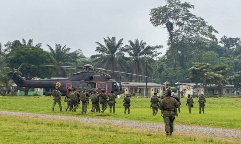 Bombardeo del Ejército colombiano a disidencias de las Farc deja 7 muertos y un herido