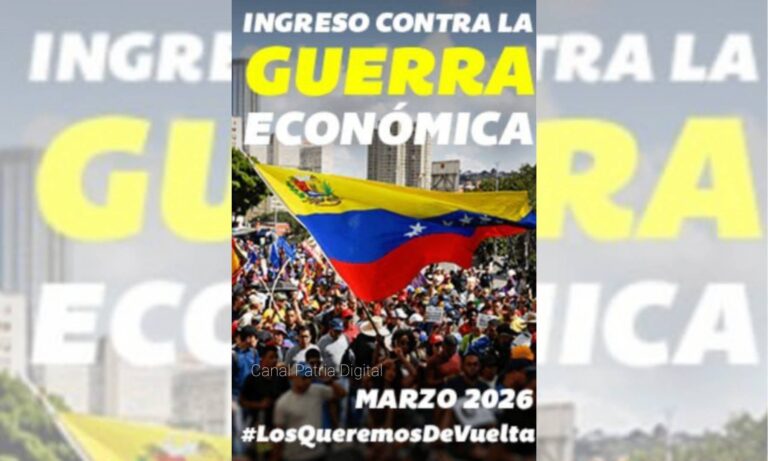 Aumentan $9,92 el Bono de Guerra Económica a pensionados