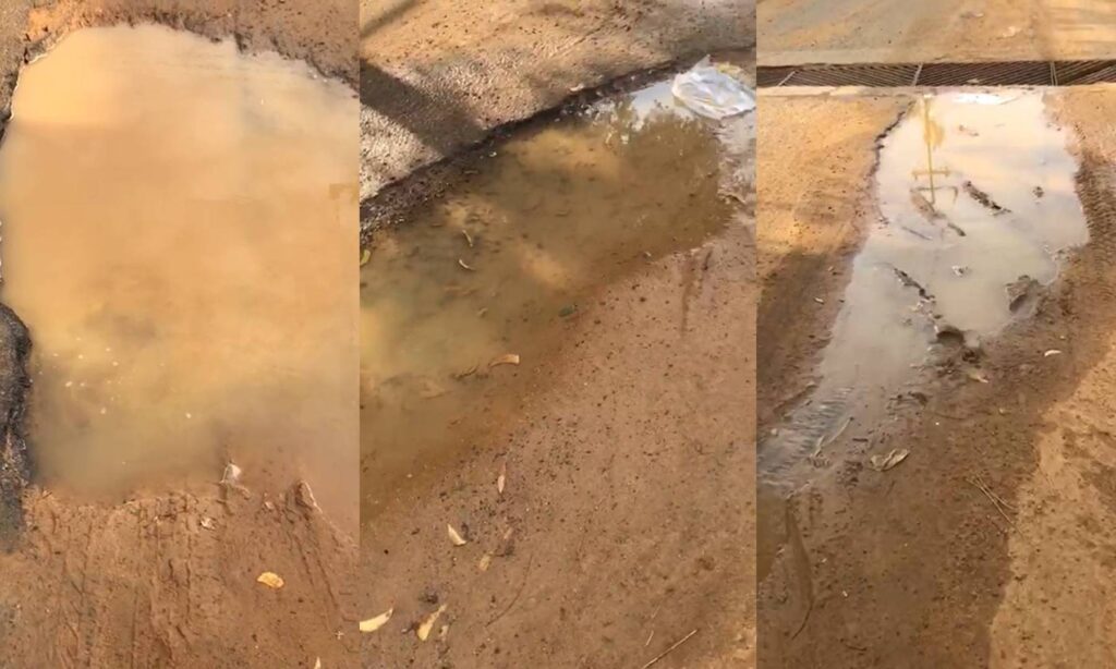 Bote de aguas blancas en San Jacinto suma más de 3 meses