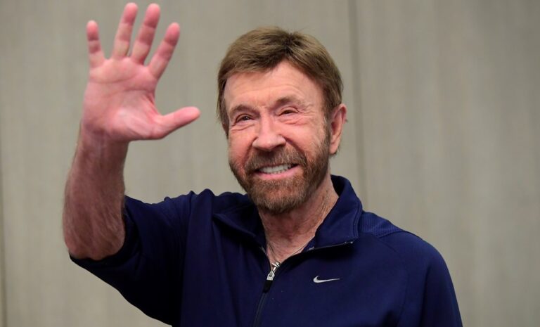 Muere a los 86 años el actor Chuck Norris