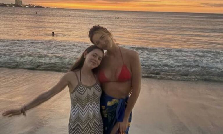 Clara Vegas Goetz presume los resultados de su operación de senos