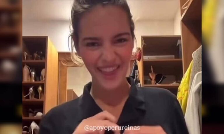 Clara Vegas Goetz responde a críticas sobre su oratoria: “Lo estoy haciendo a mi manera”