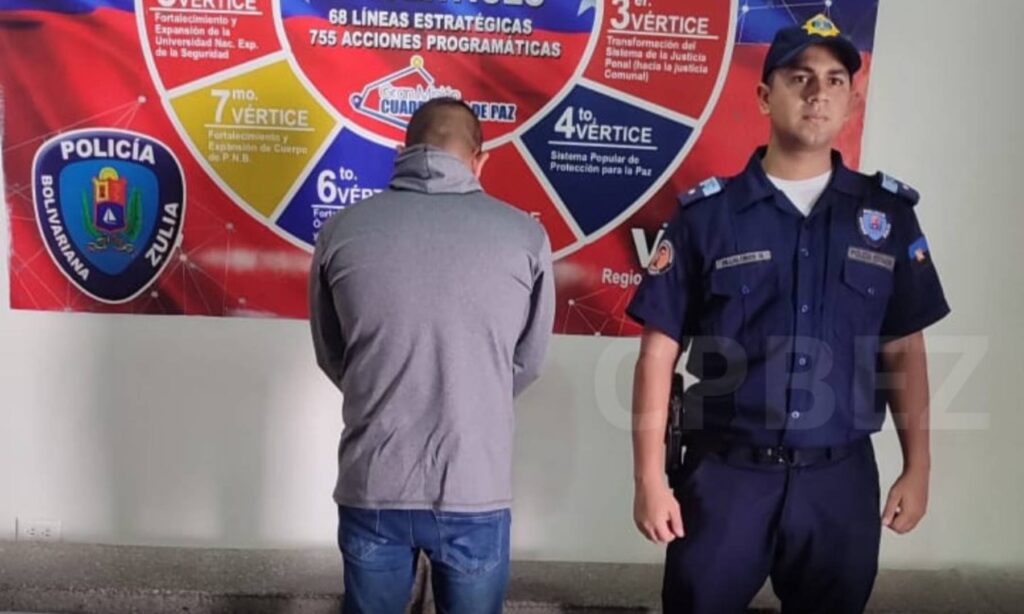 Detienen en Cabimas a sospechoso por violencia de género