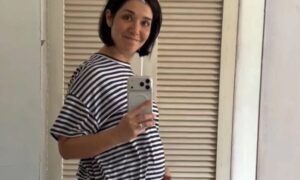 Daniela Alvarado comparte video de cuando estaba embarazada y habla del duelo gestacional