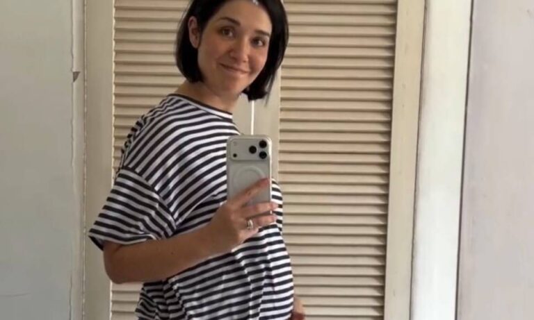 Daniela Alvarado comparte video de cuando estaba embarazada y habla del duelo gestacional