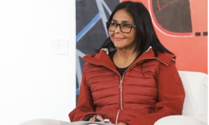 Delcy Rodríguez agradece a EE. UU. el reconocimiento oficial de su gobierno