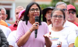 Revelan que Delcy Rodríguez prepara candidatura presidencial