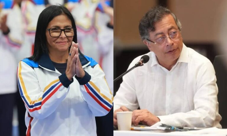 Encuentro de Delcy Rodríguez y Gustavo Petro el viernes será en el puente Tienditas