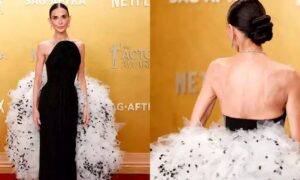 Seguidores de Demi Moore expresan inquietud tras su aparición en premios SAG-Aftra