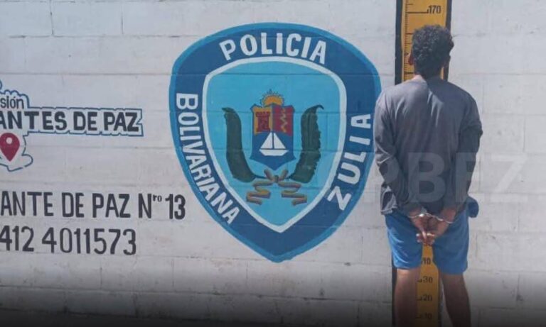 Lo arrestan por violar a su hija de 13 años