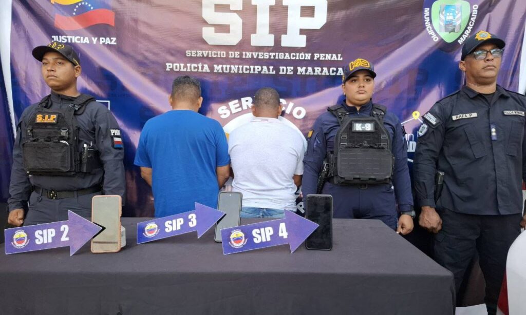 Los arrestan por trata de personas tras captar a joven de 18 años