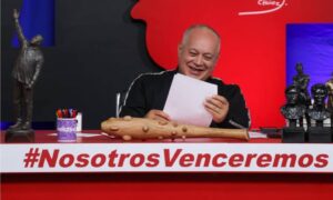 Cabello llama a seguir exigiendo la liberación de Nicolás Maduro