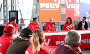 Cabello asevera que el Psuv ha apoyado a Delcy Rodríguez en “todas las decisiones”
