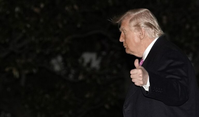 Trump asegura que la guerra contra Irán no durará “mucho más tiempo”