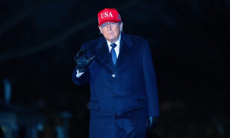 Trump: Una transición como la de Venezuela es el “escenario perfecto” para Irán