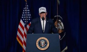 Donald Trump advierte a Irán que es “demasiado tarde” para negociar