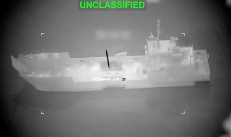 EE. UU. contabiliza más de 100 buques iraníes destruidos