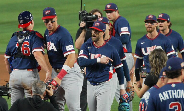 EE. UU. vence 2-1 a República Dominicana y espera en la final por Venezuela o Italia