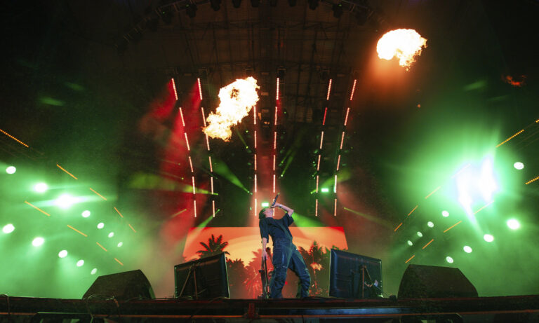 Danny Ocean deslumbra en la apertura del Lollapalooza Argentina 2026