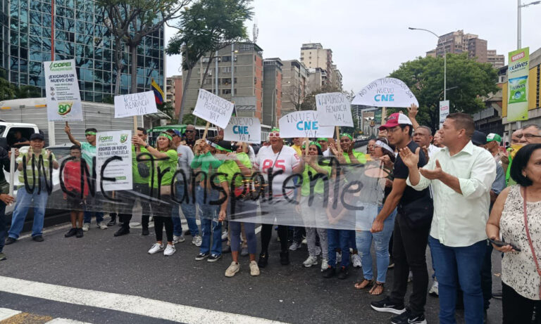 Copei-ODCA exige en Caracas un CNE con “credibilidad y transparencia”