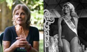 Exmiss Helena Merlín recibe el alta médica y sigue recuperación en casa