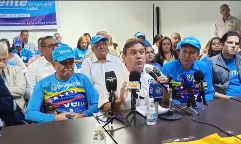 Henry Alviarez denuncia que le negaron la amnistía