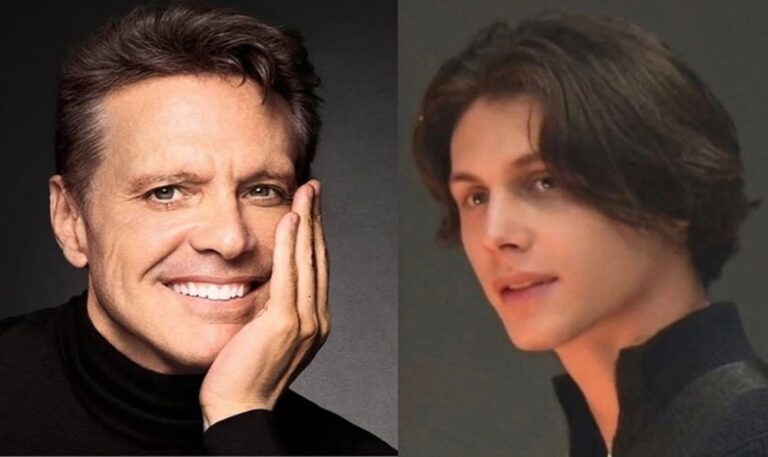 Revelan primeras imágenes del hijo mayor de Luis Miguel y Aracely Arámbula