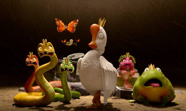 “Hoppers: operación castor” lidera la taquilla con $88 millones de recaudación