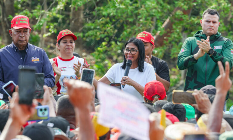 Delcy Rodríguez dice que retoma relaciones con EE. UU. por amistad y con inteligencia