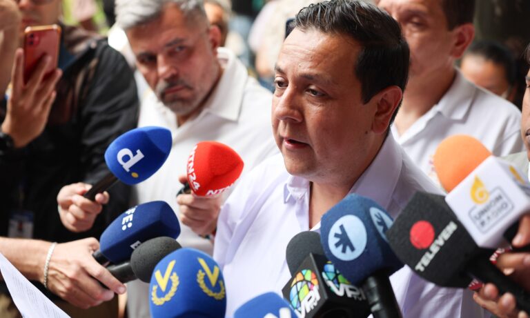 Javier Tarazona denuncia que un tribunal le negó la solicitud de amnistía