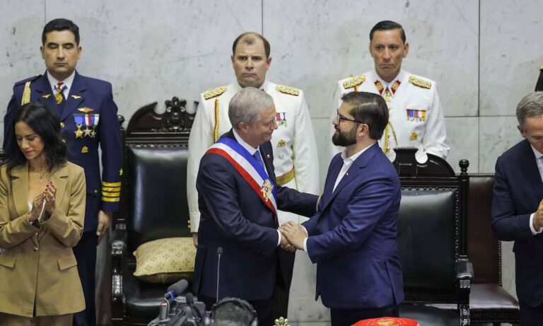 El ultraderechista José Antonio Kast asume la Presidencia de Chile