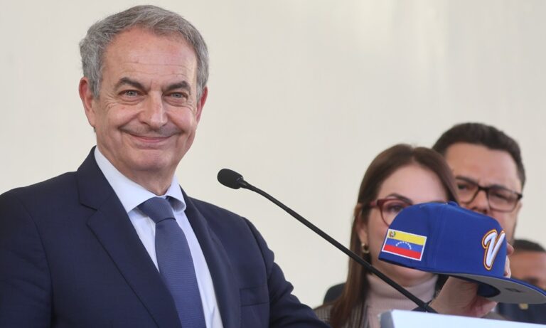 Rodríguez Zapatero defiende labor de Delcy Rodríguez en la liberación de presos políticos