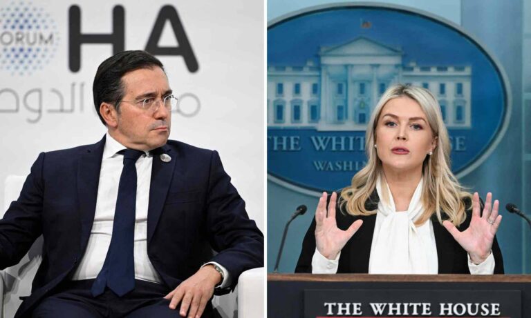 España desmiente “tajantemente” que acordara cooperar con el Ejército de EE. UU.