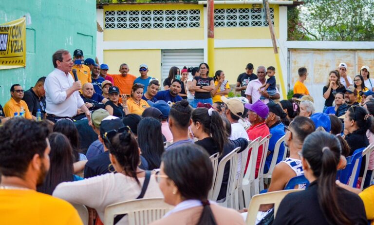 Guanipa desde Margarita: “Tenemos la obligación de vencer el miedo”
