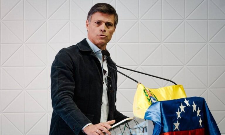 El gobierno español le concederá la nacionalidad a Leopoldo López