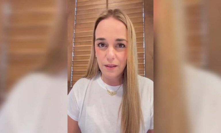 Lilian Tintori denuncia que ingresaron a su casa y “se robaron todo”