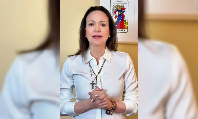 Machado anuncia que regresará “en pocas semanas” para garantizar la transición