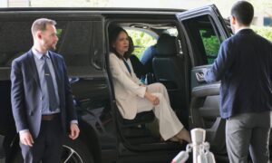 Machado llega al Departamento de Estado para reunión con Marco Rubio